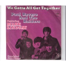 PAUL REVERE & THE RAIDERS - We gotta all get together  